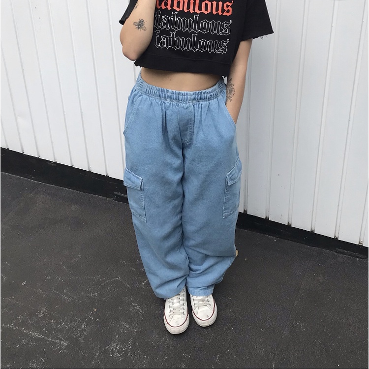 calça cargo jeans, calça cargo preta, calça c - Moda Masculina | MuralLife