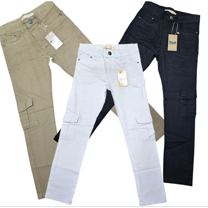 calça grafite cargo menino infantil calça jea - Moda Masculina | MuralLife