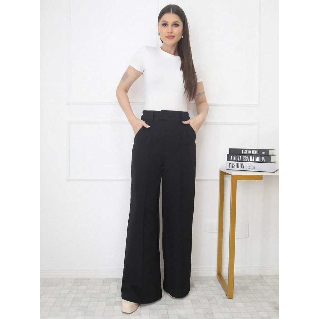 suellen moda Feminina Calça Social Feminina A - Moda Feminina | MuralLife