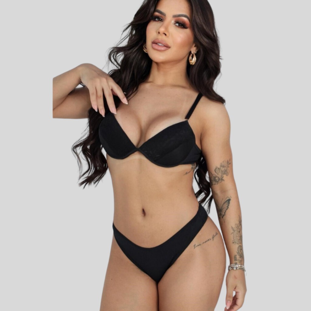 Conjunto de Calcinha e Sutiã: Conforto e Elegância - Moda Feminina | MuralLife