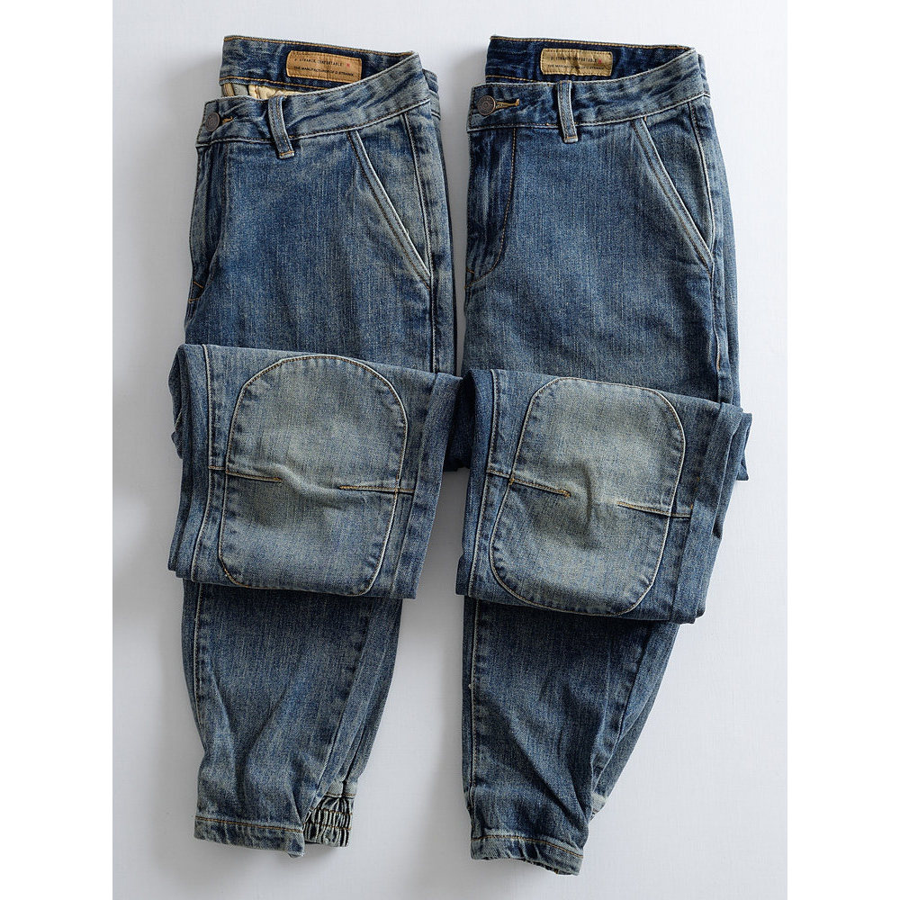 Calça Jeans tridimensional masculina pesada, - Moda Masculina | MuralLife