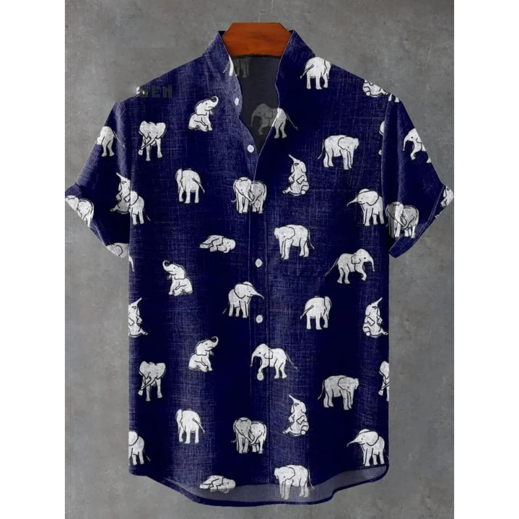 Moda Casual Masculina Camisas De Linho Manga Curta - Moda Masculina | MuralLife