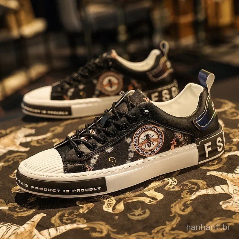 Novos Sapatos Masculinos de Couro, Sapatos Ca - Moda Masculina | MuralLife
