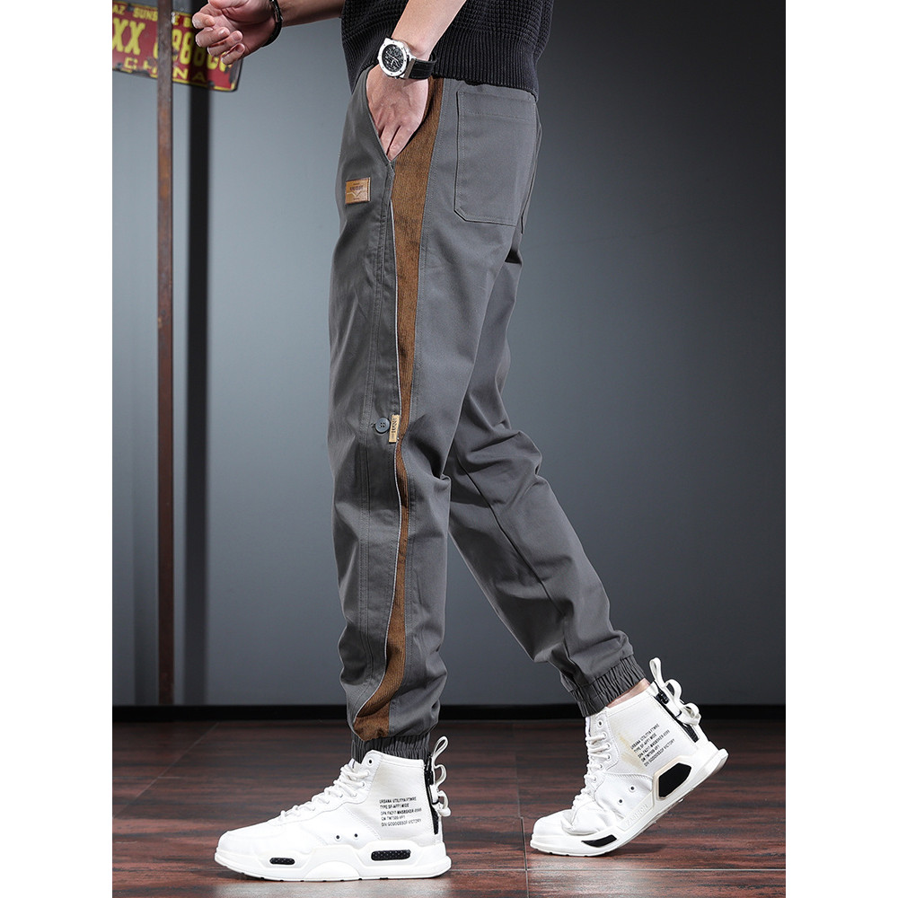 2026 novo estilo calças masculinas calças cas - Moda Masculina | MuralLife