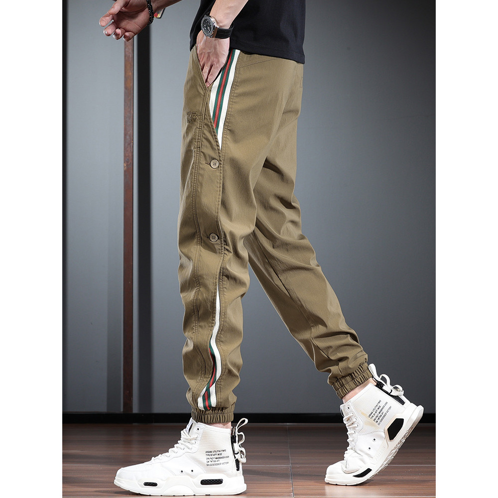 2025 novo estilo calças masculinas verão fino - Moda Masculina | MuralLife